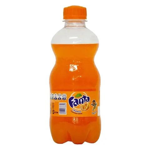 Fanta Orange Soda 350Ml