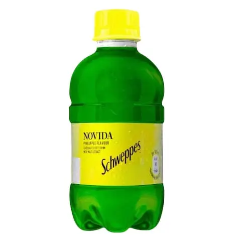 Schweppes Novida Pineapple Fruit Drink 350ML