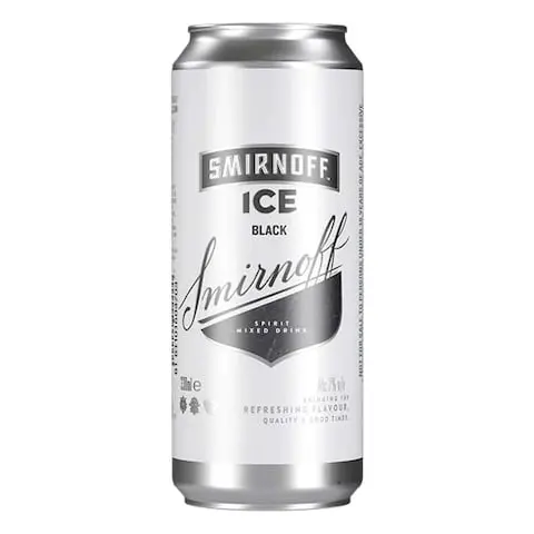 Smirnoff Black Ice (Can)